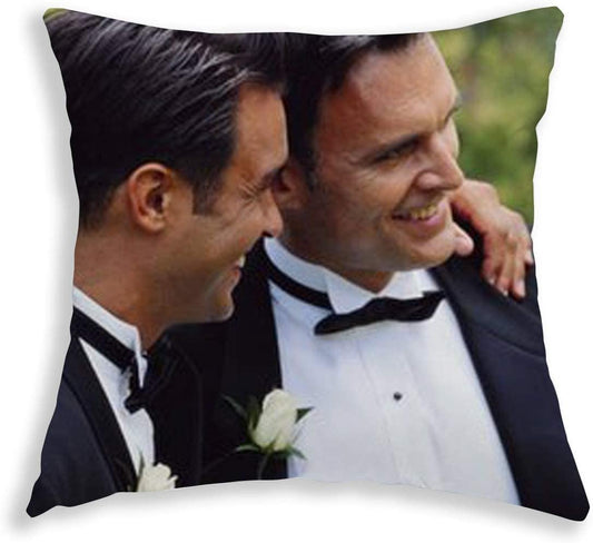 Personalised Photo Cushion 30x30cm, Friends Picture