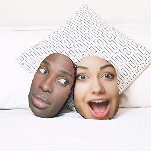 Personalised Cushion Face Photo, Small 31 x 23cm