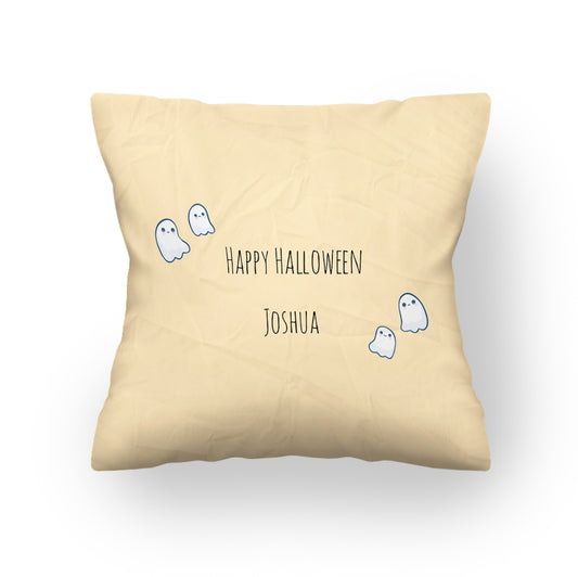Personalised Ghost Halloween | 45x45cm | Fab Gifts