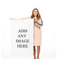 Personalised Photo Fleece Blanket Shop UK | 100 x 70 cm