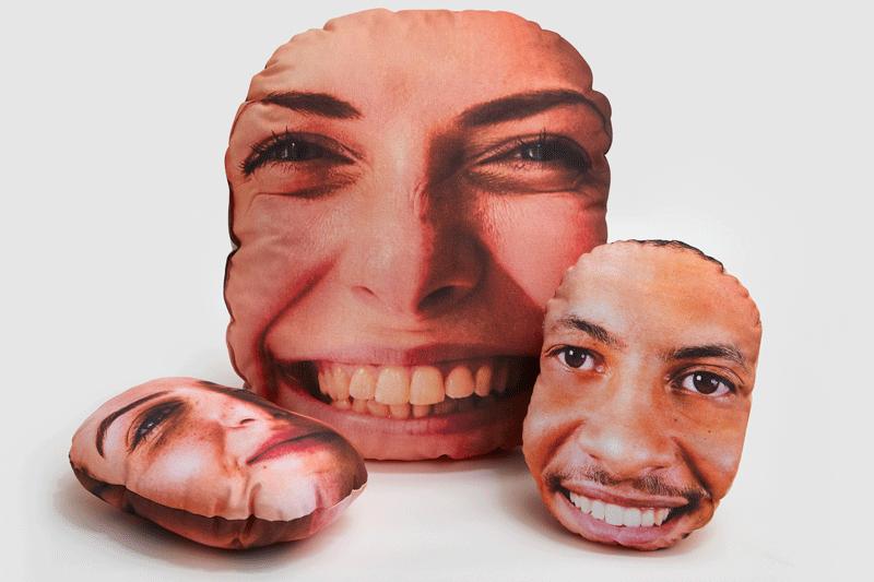 Personalised Cushion Face Photo