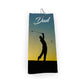 Personalised Golf Towel - 7 Colours