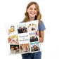 Personalised Photo Cushion Collage Double Sided , Filled | 30x30cm