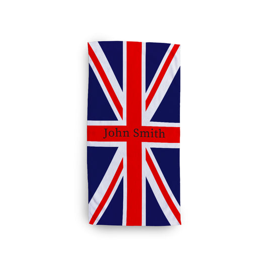 Buy Sports Towel Online | Union Jack - Fab Gifts