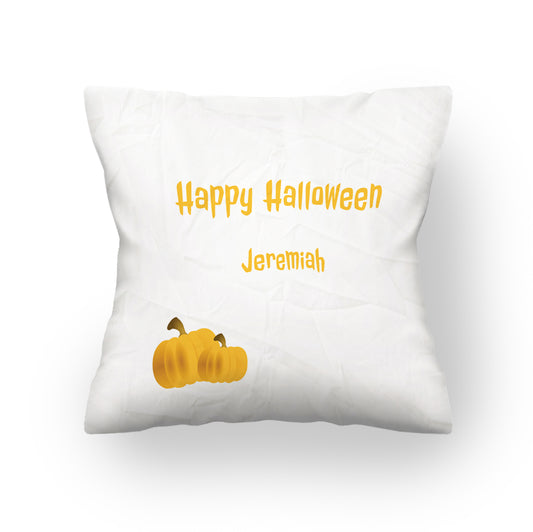Halloween Pumpkin Emoji Cushion | 30x30cm | Fab Gifts