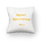 Double Sided Halloween Emoji Cushion | 60x60cm | Fab Gifts