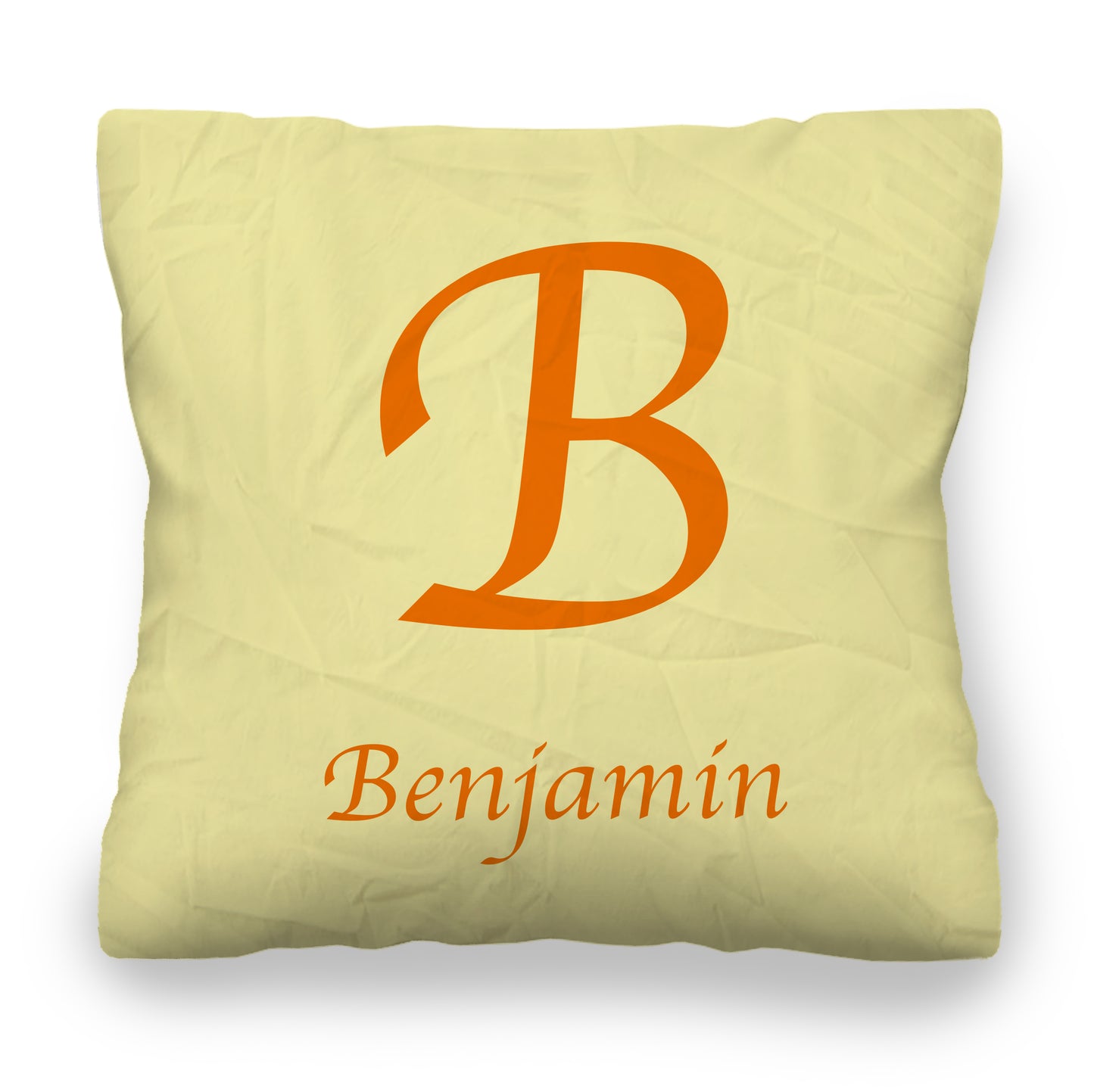 Personalised Cushion, Name Initial Size 30cm, 45cm, 60cm