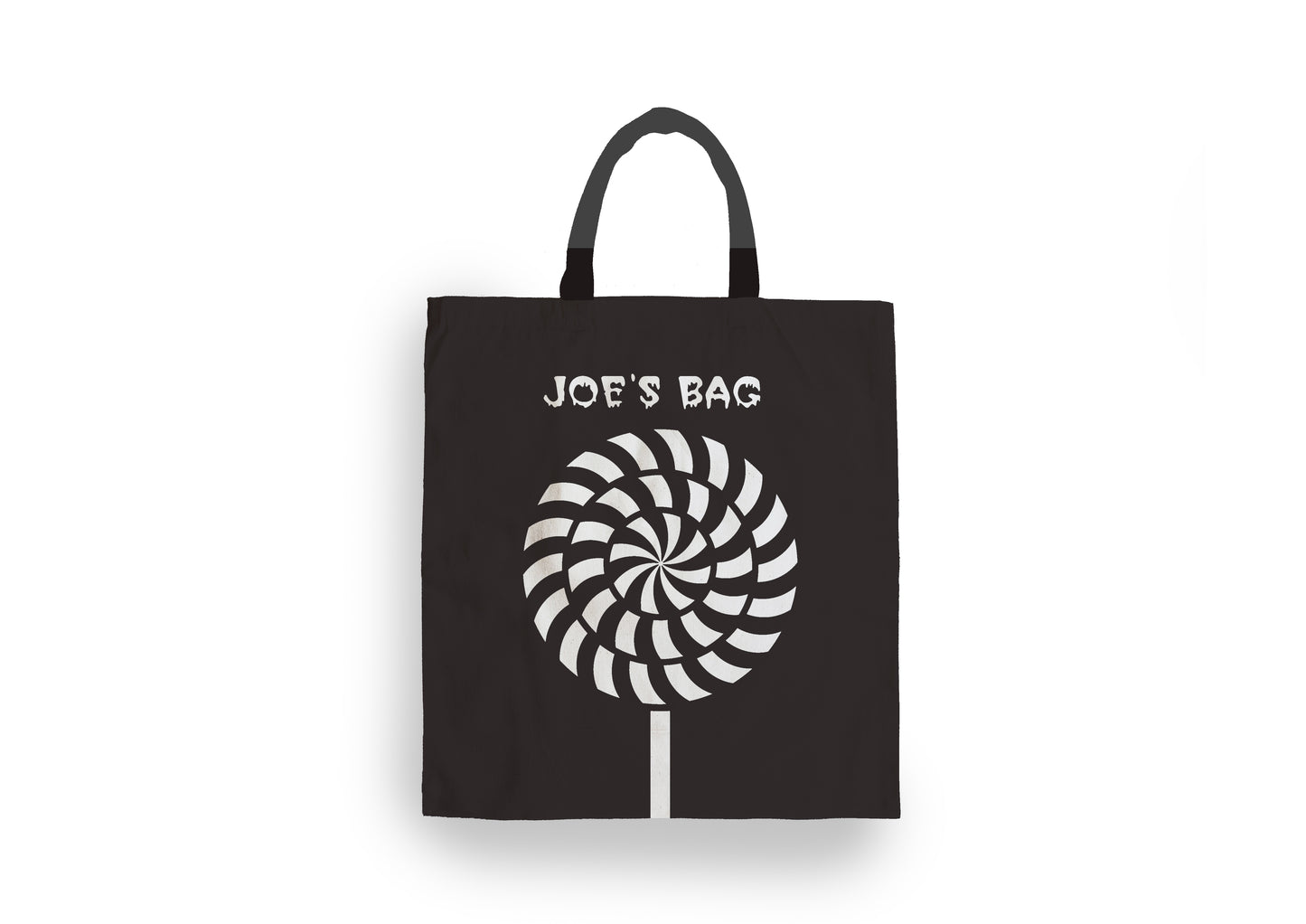 Personalised Halloween Tote Bag Lollipop