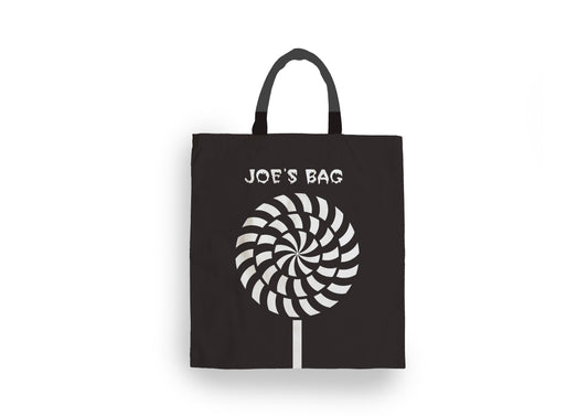 Personalised Halloween Tote Bag Lollipop