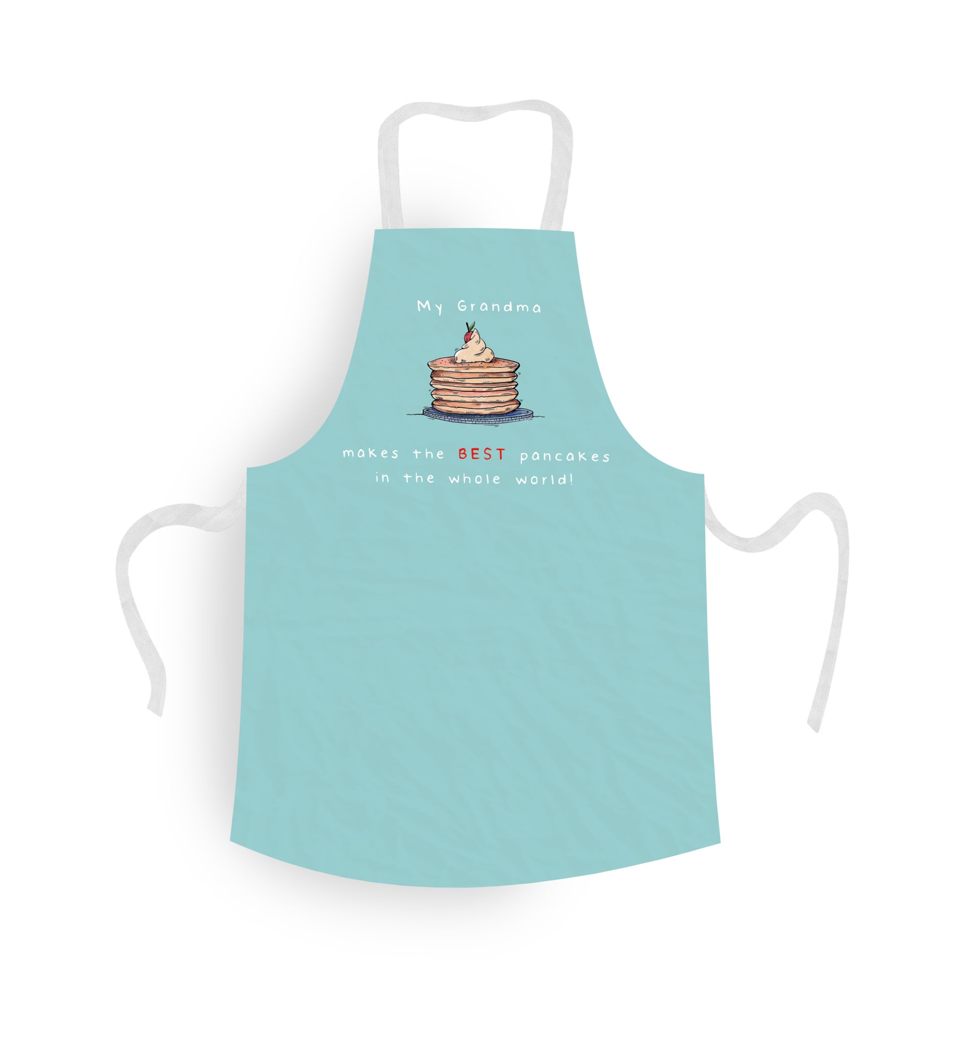 Pancake Day Apron with Custom Text
