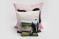Personalised Photo Cushion, Cover Only | 30cm 45cm 60cm | Fab Gifts
