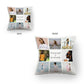 Personalised Photo Cushion Collage Double Sided , Filled | 45x45cm