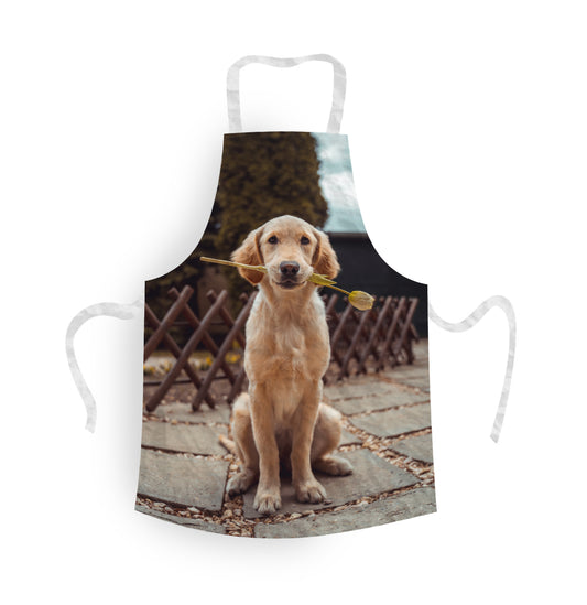 Personalised Apron Photo & Text - Adult & Kids | Fab Gifts