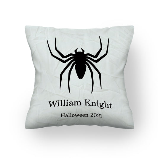 Spider Cushion | Multiple Sizes | Fab Gifts