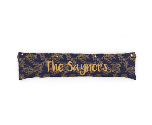Cranberries Draught Excluders | 50 X 90cm | Fab Gifts | Blue