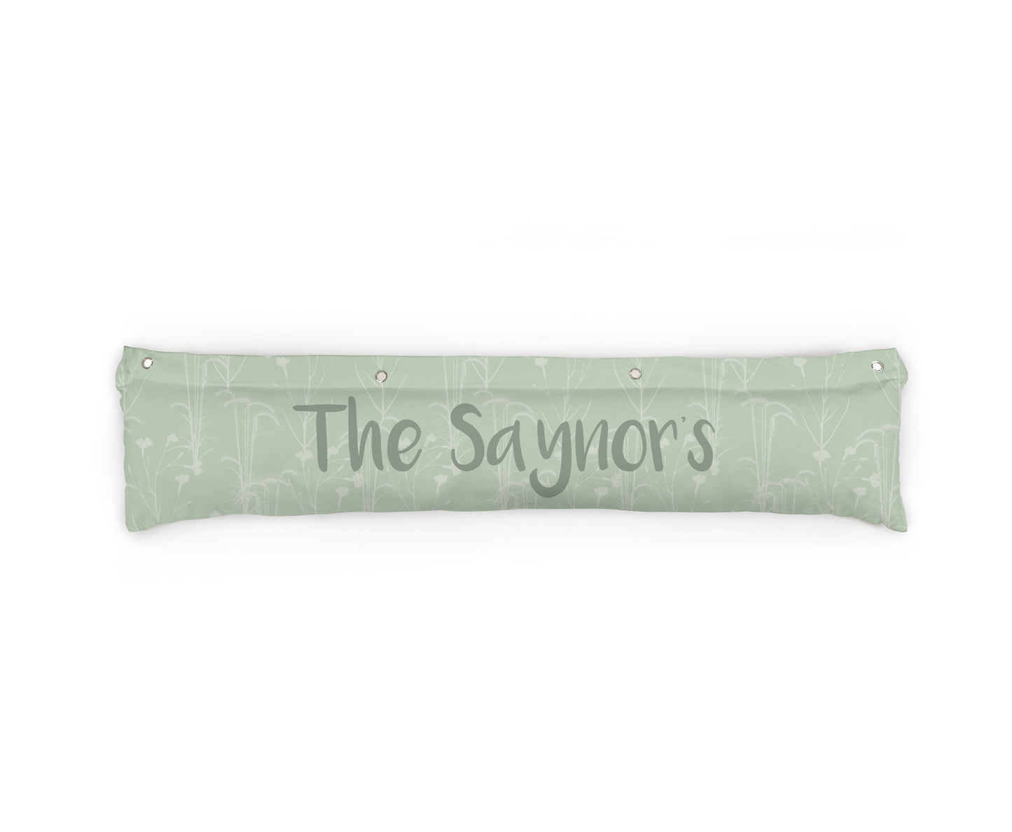 Ditsy Meadow Draught Excluders | Sage | 50 X 90cm | Fab Gifts