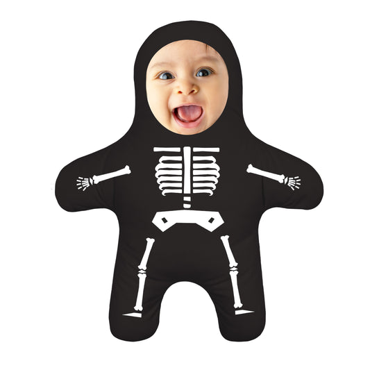 Personalised Skeleton Mini Doll | Fab Gifts