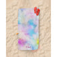 Rainbow Cloud, Personalised Sport Towel | 156x78cm | Fab Gifts. On Beach.