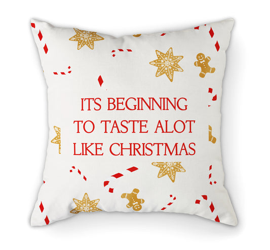 Personalised Cushion Christmas Baking | 45cm
