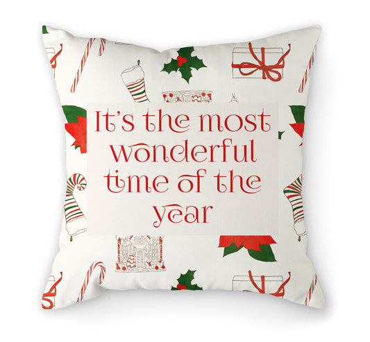 Personalised Christmas Items Cushion | 45cm