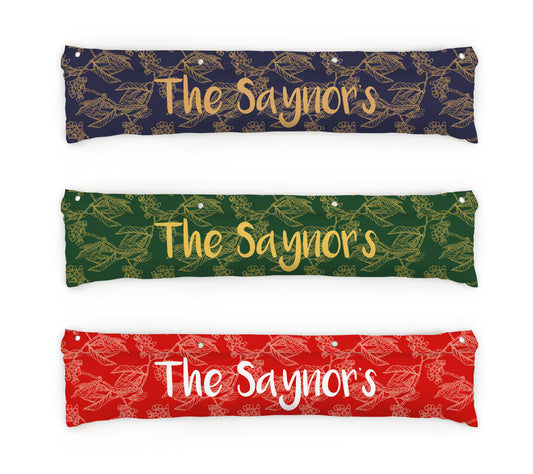 Cranberries Draught Excluders | Blue, Red, Green | 50 X 90cm | Fab Gifts