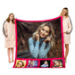 Large Photo Fleece Blanket | Shop Personalised Double Fleece Blanket