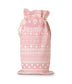 Pink Fairisle Christmas Sack | 50 x 70cm | Fab Gifts