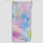 Rainbow Cloud, Personalised Sport Towel | 156x78cm | Fab Gifts