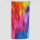 Personalised Sport Towel, Rainbow Magic 156x78cm 