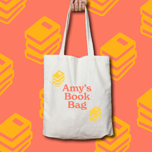 Personalised Tote Bag - Back to School - Book Bag