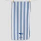 Shark Striped Beach | Sports Towel Online UK - Fab Gifts