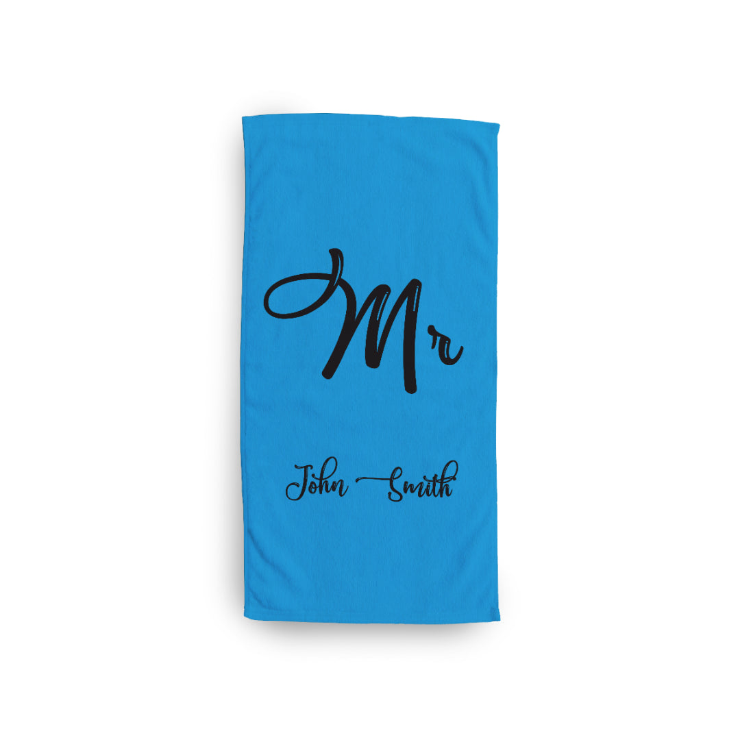 Cheap Beach Towels | Blue Mr Towel Online | Fab Gifts