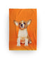 Personalised pet dog photo king size fleece blanket