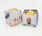 Personalised cube cushion with multi photo