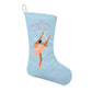 Personalised Christmas Ballerina Stocking | Fab Gifts