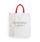 Mothers Day Tote Bags, Worlds Best Mum | Fab Gifts | Handel Red | Text: Worlds Best Mum Est. 2023 | Two heart images