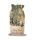 Snow Christmas Tree Sack | 50 x 70cm | Fab Gifts. Text "Merry Xmas Love Jane xoxo".