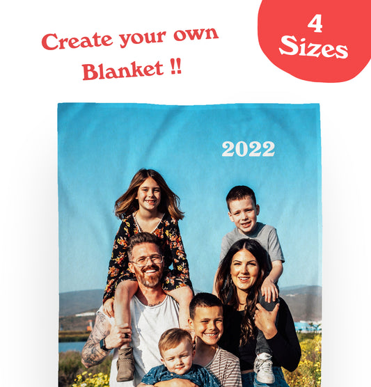 Personalised Blanket - Create Your Own